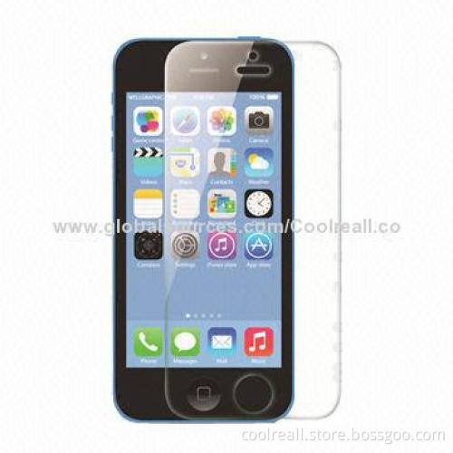 9H Tempered Glass Screen Protector for iPhone 5, 0.2-0.33mm Thickness